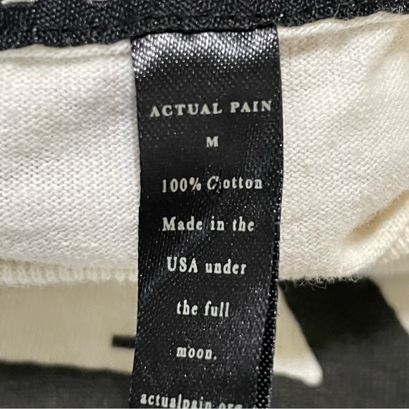 Actual Pain U.K. Limited Edition Shirt Medium - Picture 5 of 5